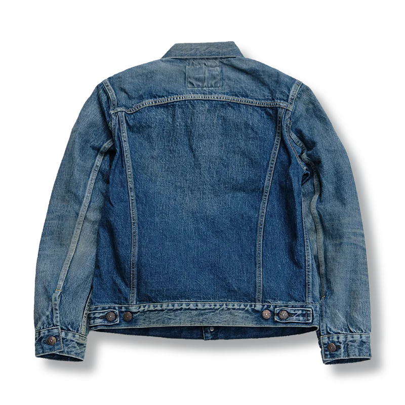 Full Count "More Than Real " - Classic Type 3 Denim Jacket