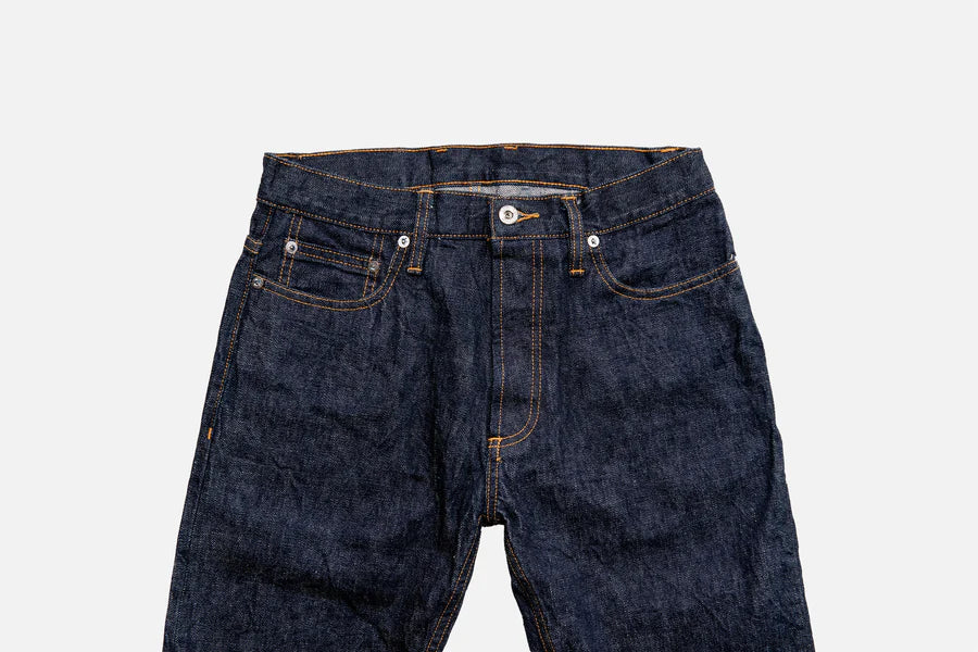 3sixteen CT⁠-⁠100xk Classic Tapered ⁠-⁠ Rinsed Indigo Kibata