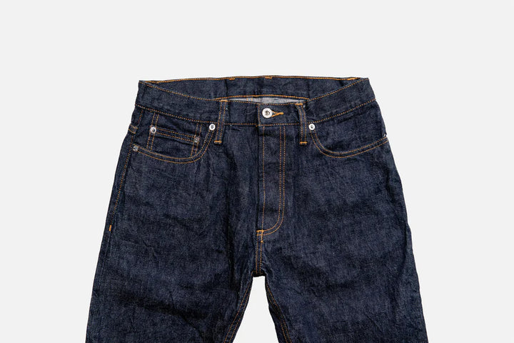 3sixteen CT⁠-⁠100xk Classic Tapered ⁠-⁠ Rinsed Indigo Kibata
