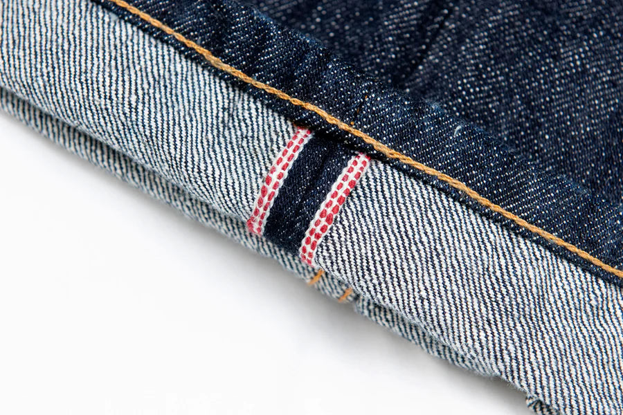 3sixteen CT⁠-⁠100xk Classic Tapered ⁠-⁠ Rinsed Indigo Kibata