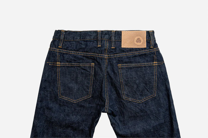 3sixteen CT⁠-⁠100xk Classic Tapered ⁠-⁠ Rinsed Indigo Kibata