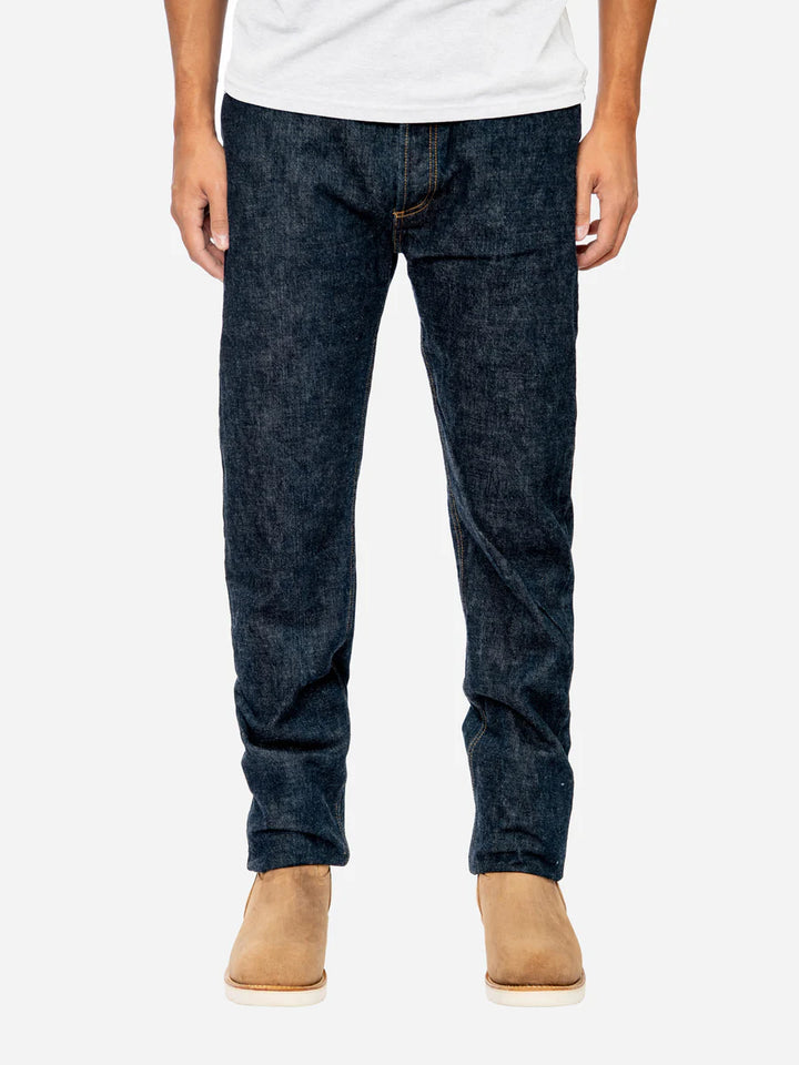3sixteen CT⁠-⁠100xk Classic Tapered ⁠-⁠ Rinsed Indigo Kibata