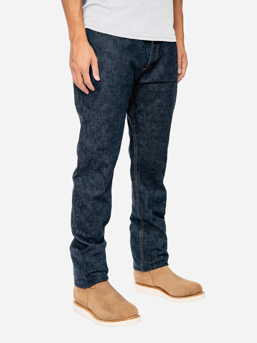 3sixteen CT⁠-⁠100xk Classic Tapered ⁠-⁠ Rinsed Indigo Kibata