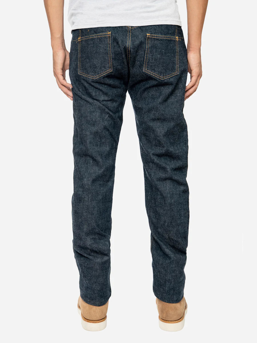 3sixteen CT⁠-⁠100xk Classic Tapered ⁠-⁠ Rinsed Indigo Kibata