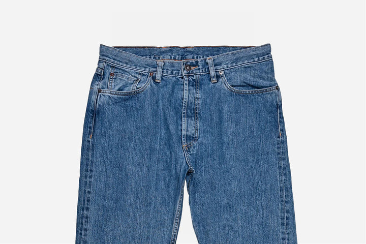3sixteen CS⁠-⁠101xs Classic Straight ⁠-⁠ Stonewashed Indigo Selvedge