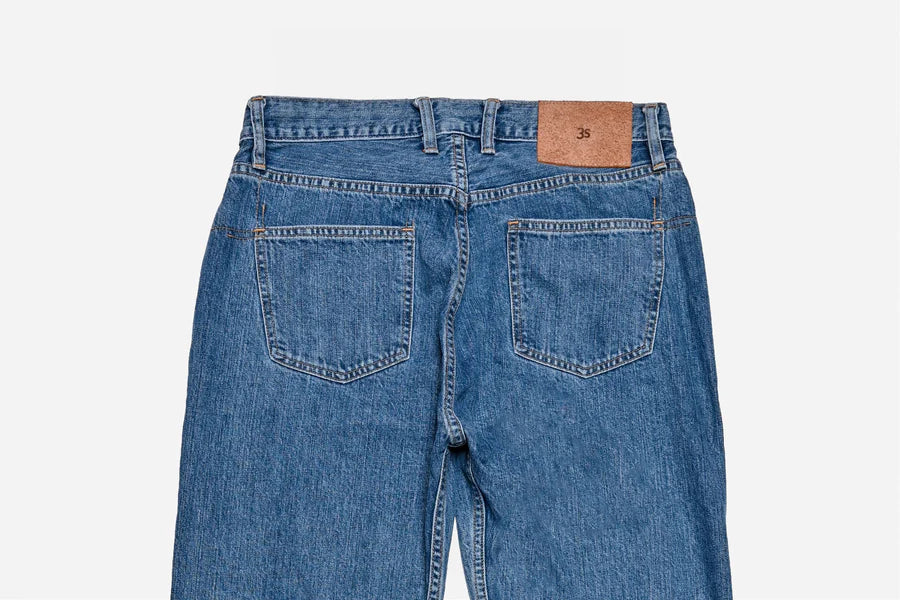 3sixteen CS⁠-⁠101xs Classic Straight ⁠-⁠ Stonewashed Indigo Selvedge