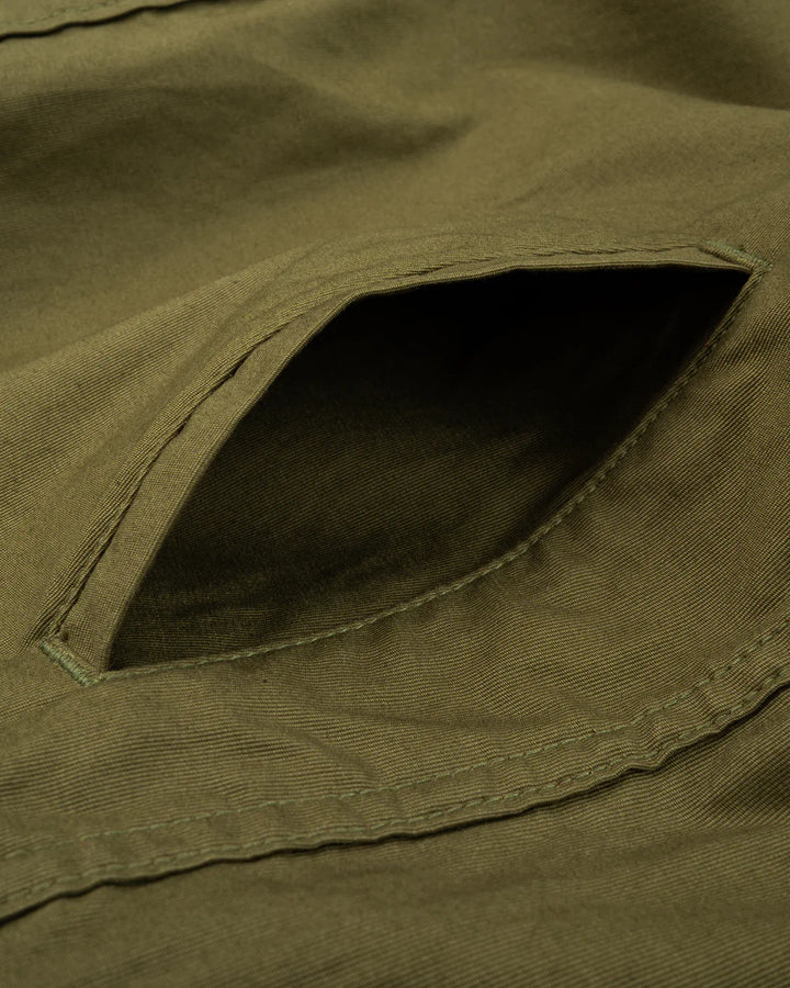 Iron Heart 8oz Military Whipcord CPO Shirt - Olive