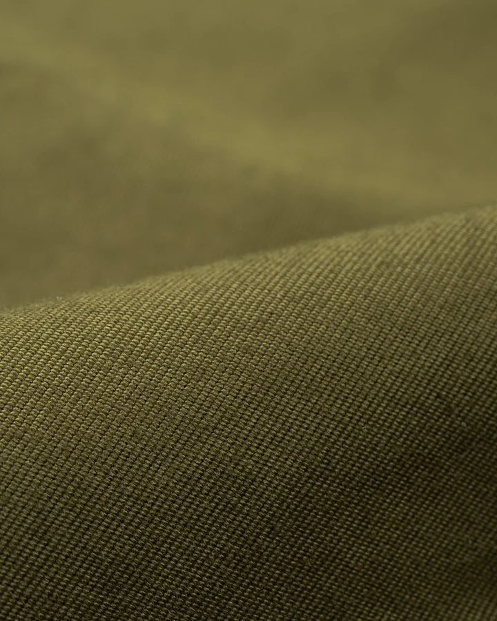 Iron Heart 8oz Military Whipcord CPO Shirt - Olive