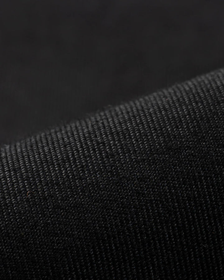 Iron Heart 8oz Military Whipcord CPO Shirt - Black