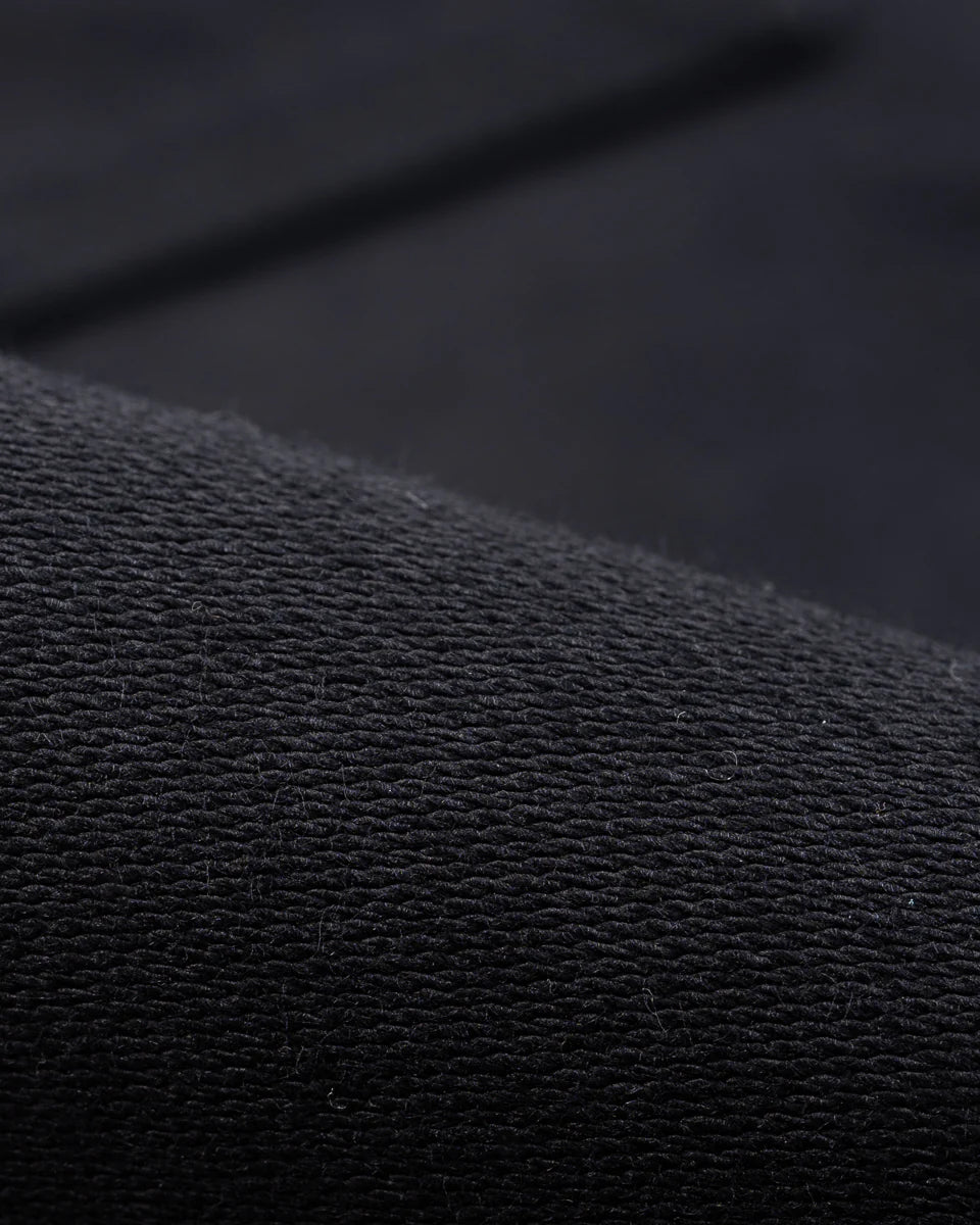 Iron Heart 12oz Military Moleskin Western Shirt - Black