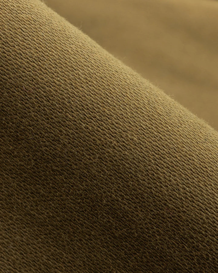 Iron Heart 12oz Military Moleskin Western Shirt - Khaki