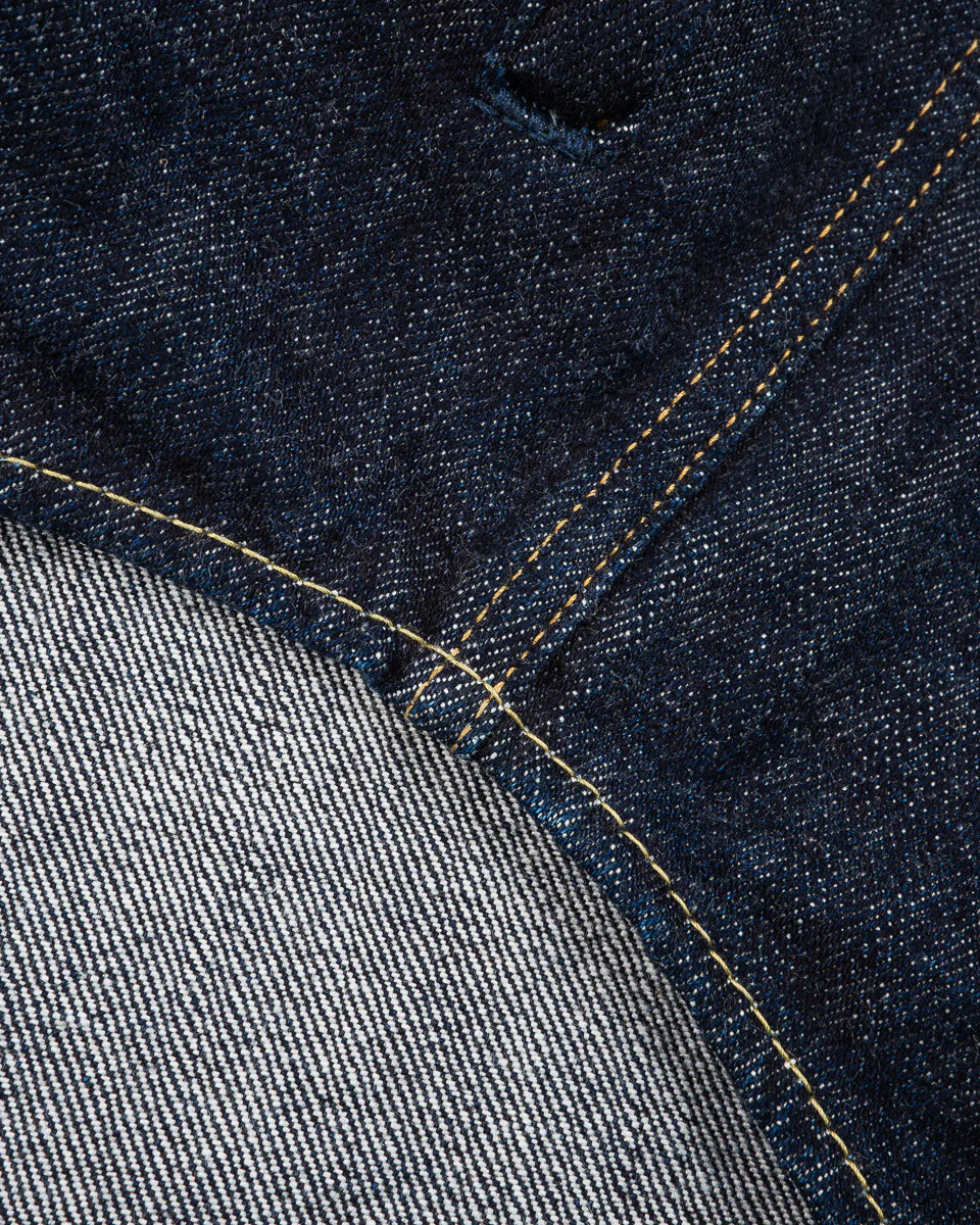 Iron Heart 16oz Selvedge Denim CPO Shirt - Indigo