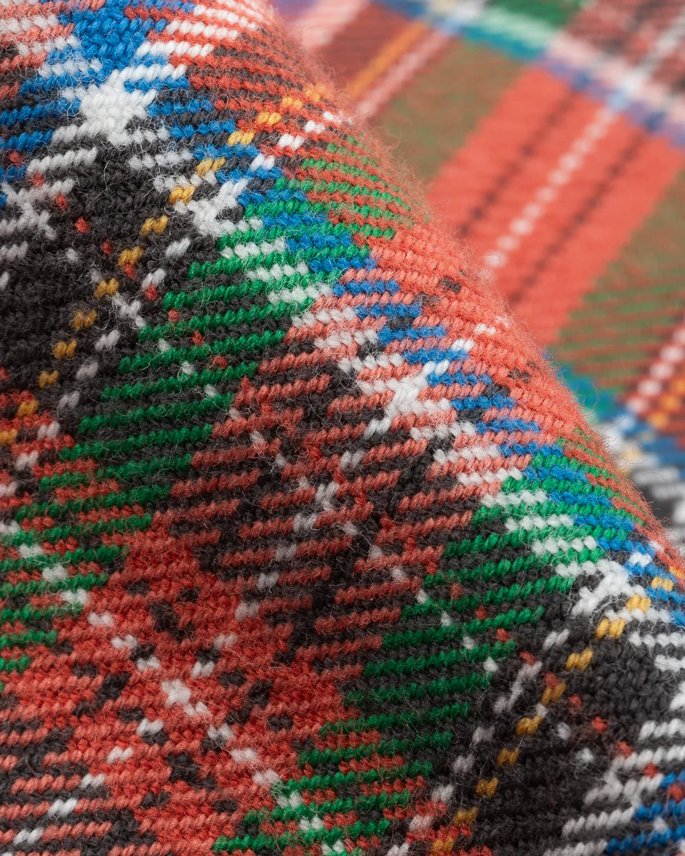 Iron Heart Ultra Heavy Flannel American Check Western Shirt - Red "The Watermelon Man"