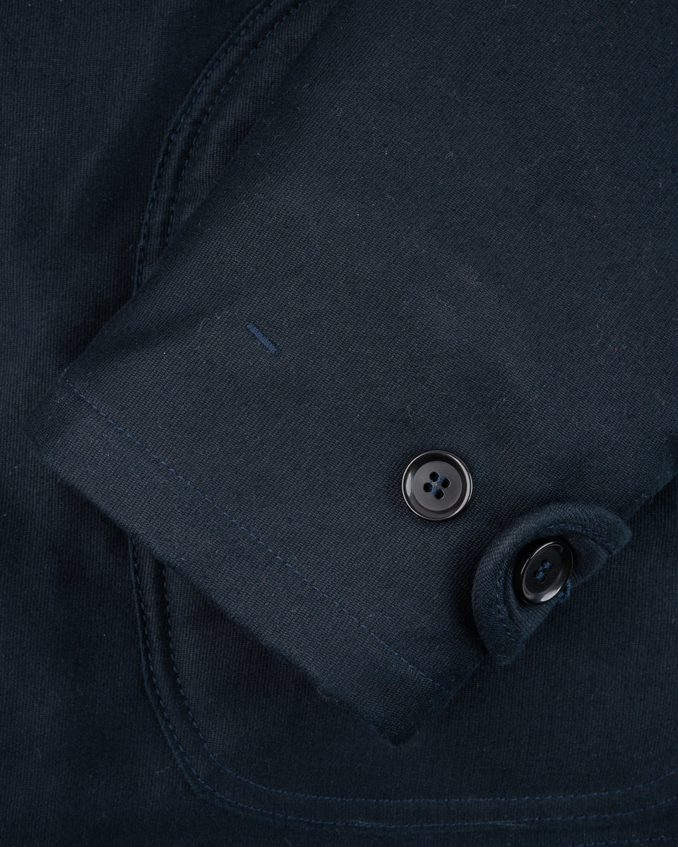 Iron Heart Whipcord N1 Deck Jacket - Navy