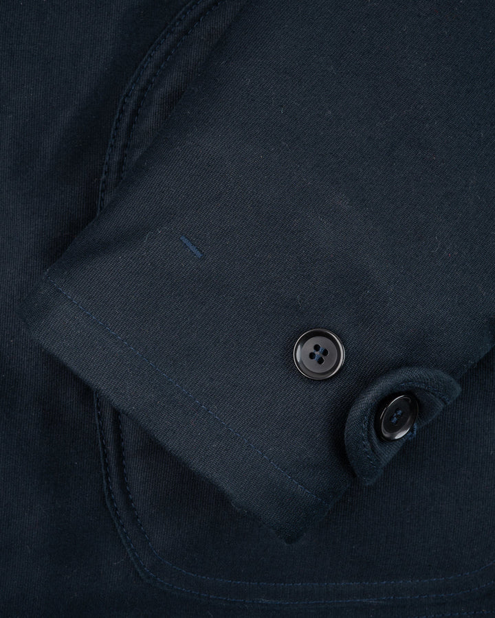 Iron Heart Whipcord N1 Deck Jacket - Navy