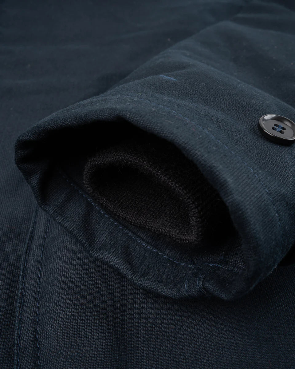 Iron Heart Whipcord N1 Deck Jacket - Navy