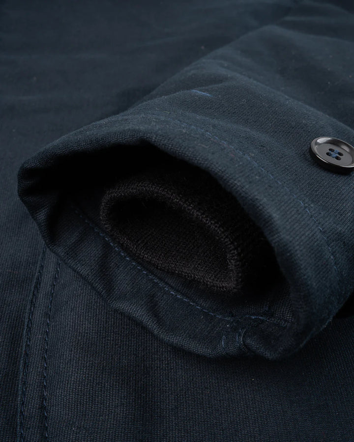 Iron Heart Whipcord N1 Deck Jacket - Navy