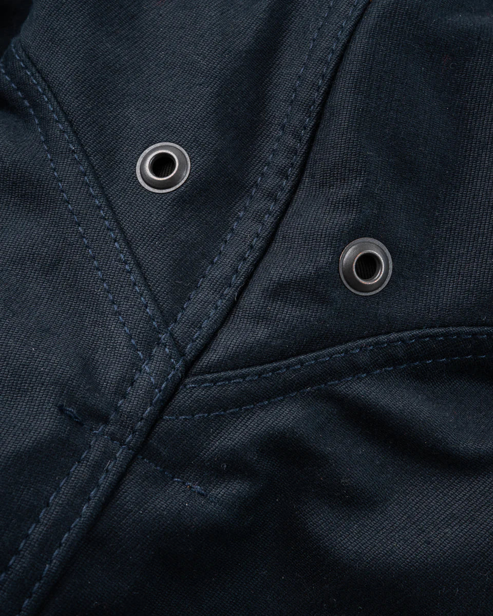 Iron Heart Whipcord N1 Deck Jacket - Navy