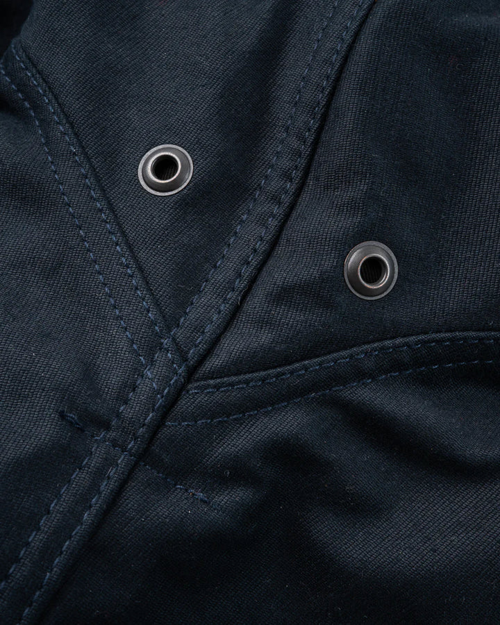 Iron Heart Whipcord N1 Deck Jacket - Navy