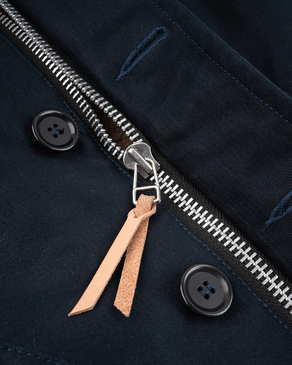 Iron Heart Whipcord N1 Deck Jacket - Navy