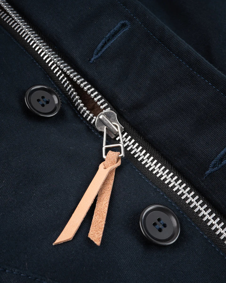 Iron Heart Whipcord N1 Deck Jacket - Navy
