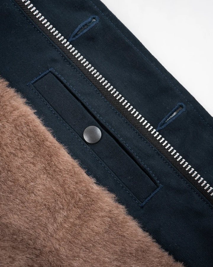 Iron Heart Whipcord N1 Deck Jacket - Navy