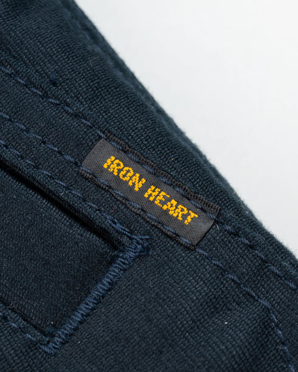 Iron Heart Whipcord N1 Deck Jacket - Navy