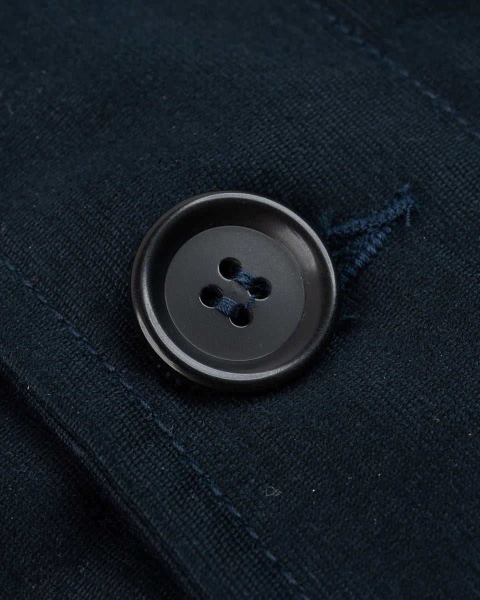 Iron Heart Whipcord N1 Deck Jacket - Navy