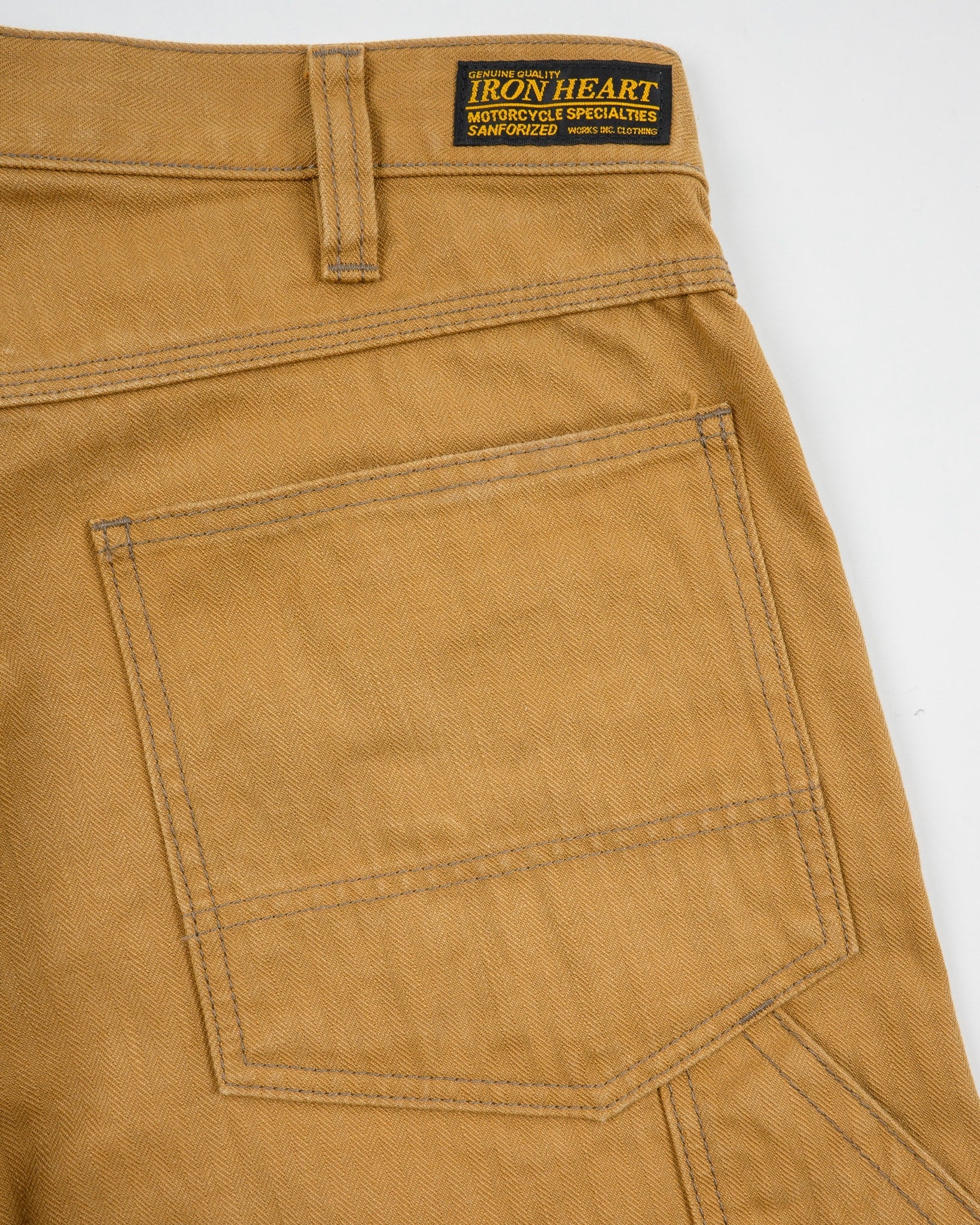 Iron Heart 10oz Herringbone Painter's Pants - Brown – Berkeley Supply