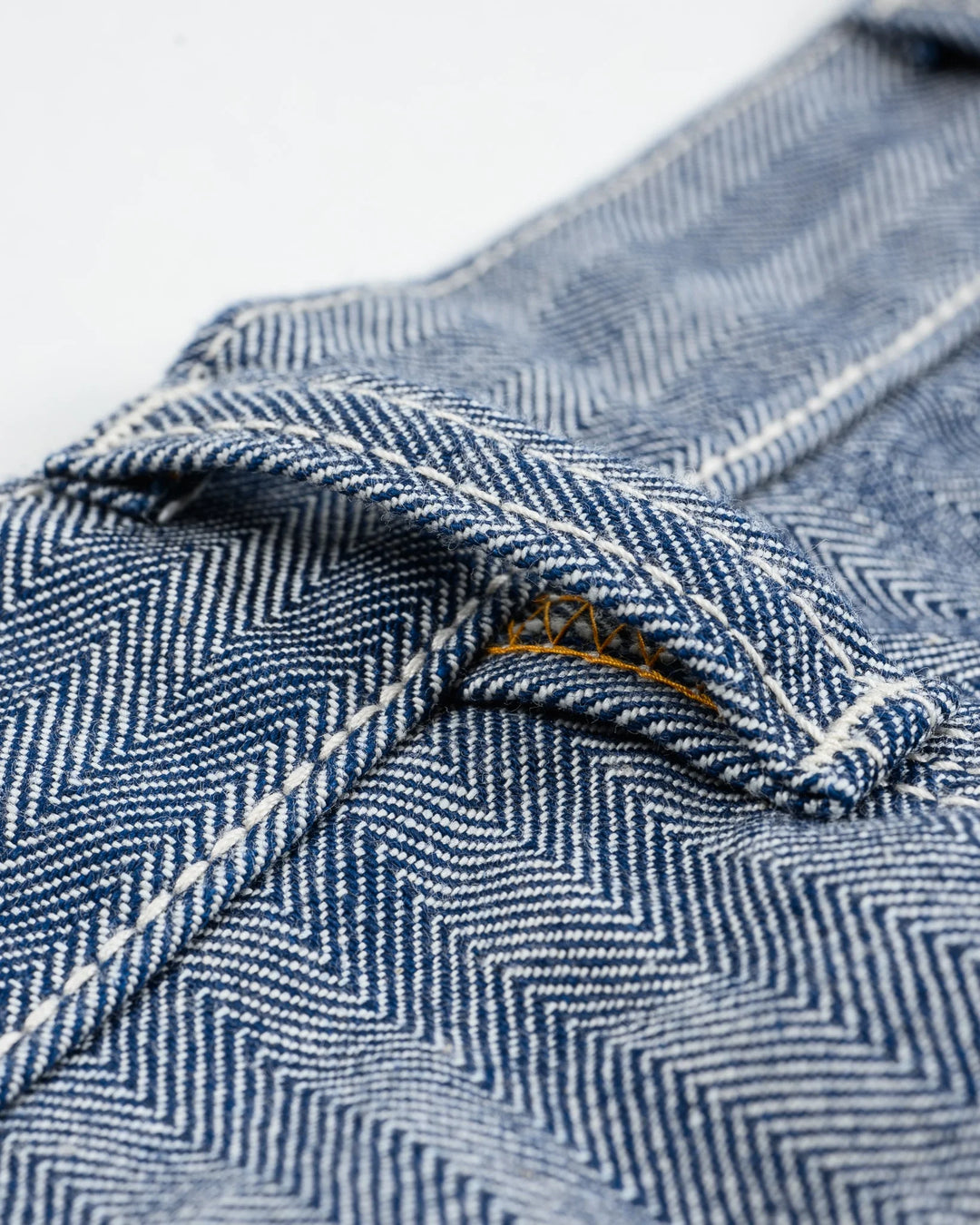 Iron Heart 10.5oz Herringbone Painter's Pants - Indigo – Berkeley Iron Heart 10.5oz Herringbone Painter's Pants - Indigo – Berkeley