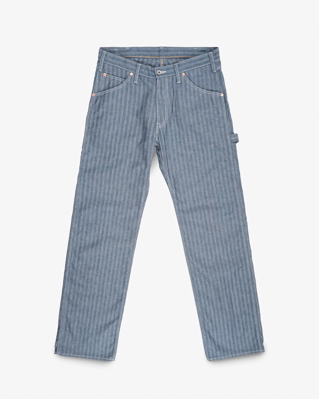 Iron Heart 10.5oz Herringbone Painter’s Pants - Indigo