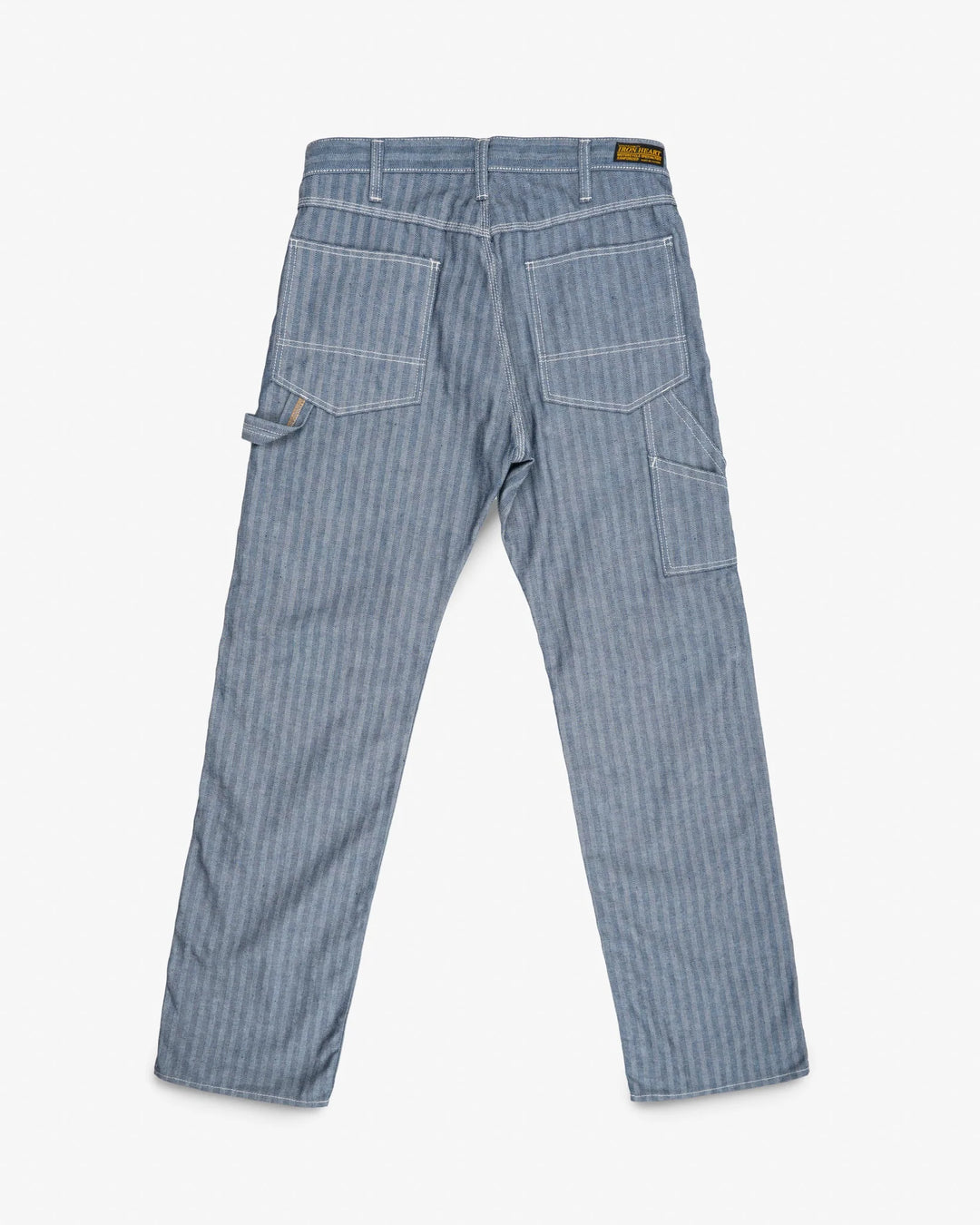 Iron Heart 10.5oz Herringbone Painter's Pants - Indigo – Berkeley Iron Heart 10.5oz Herringbone Painter's Pants - Indigo – Berkeley