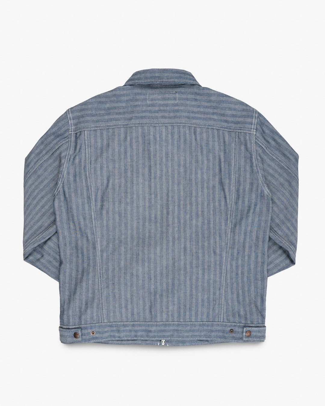 Iron Heart 10.5oz Herringbone Work Jacket - Indigo