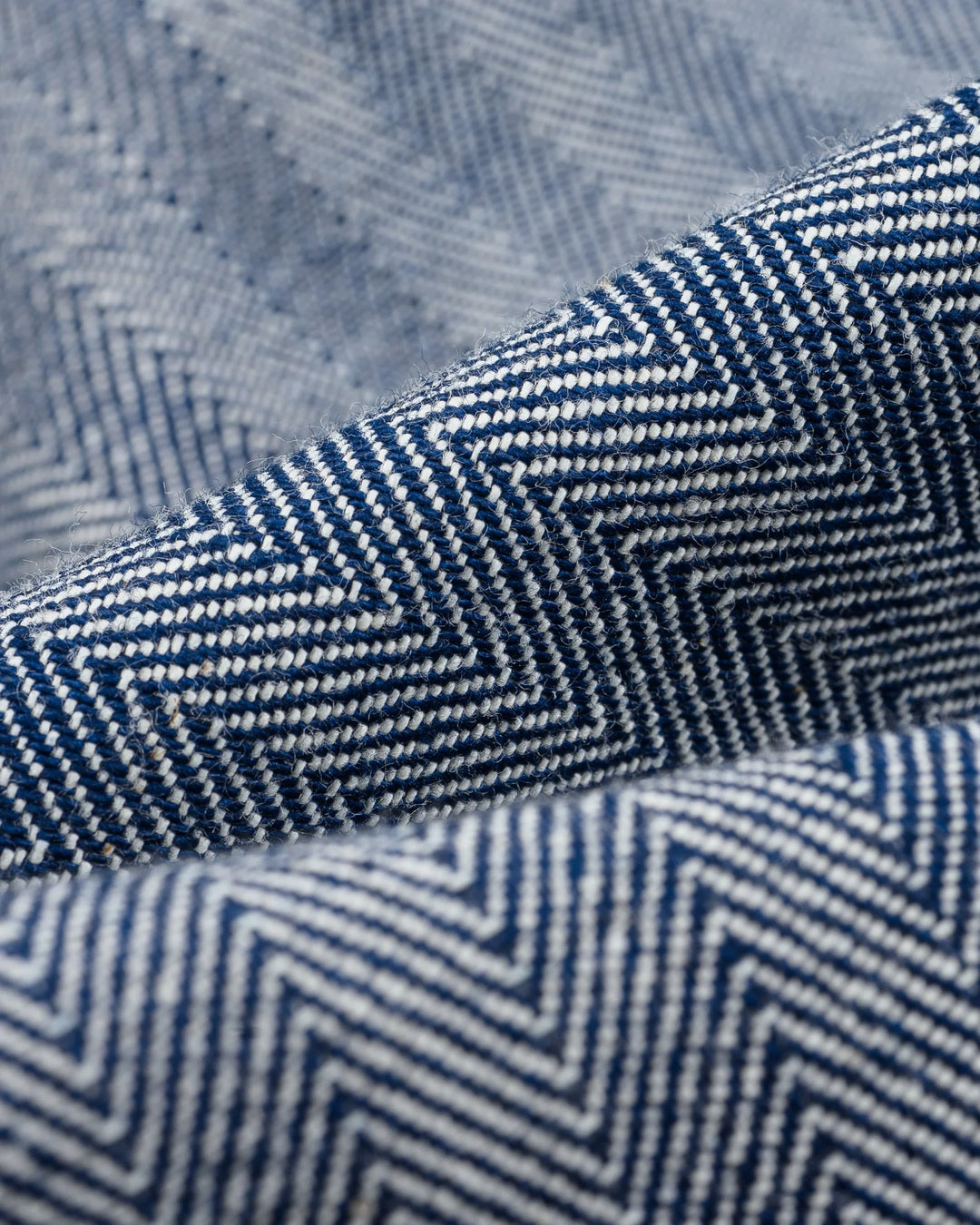 Iron Heart 10.5oz Herringbone Work Jacket - Indigo