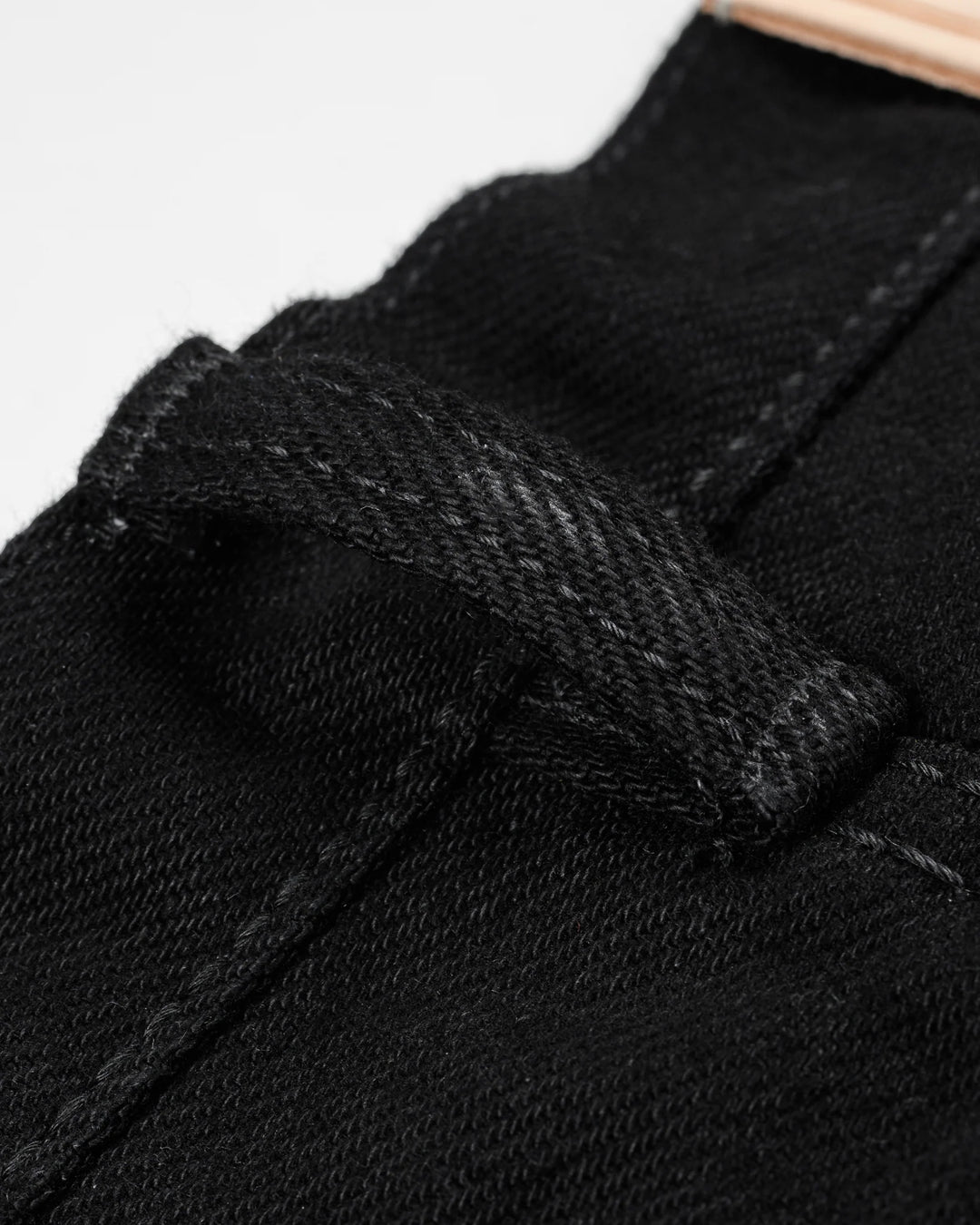 Iron Heart 666 21oz Slim Straight Selvedge Denim - Superblack (Fades To Grey)