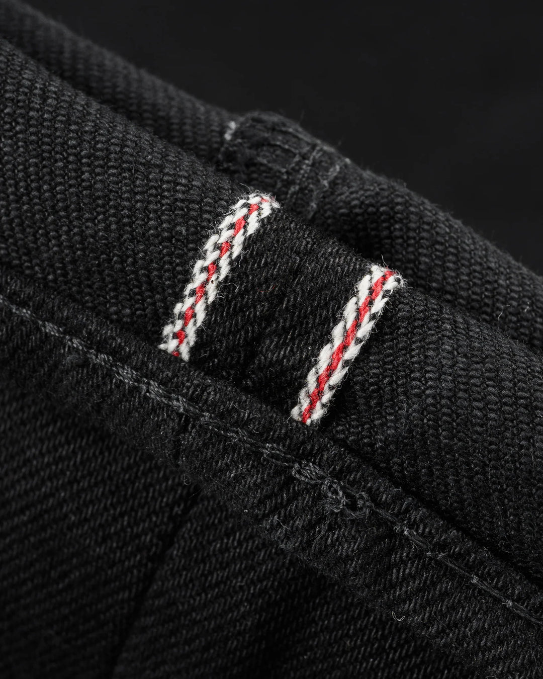 Iron Heart 666 21oz Slim Straight Selvedge Denim - Superblack (Fades To Grey)