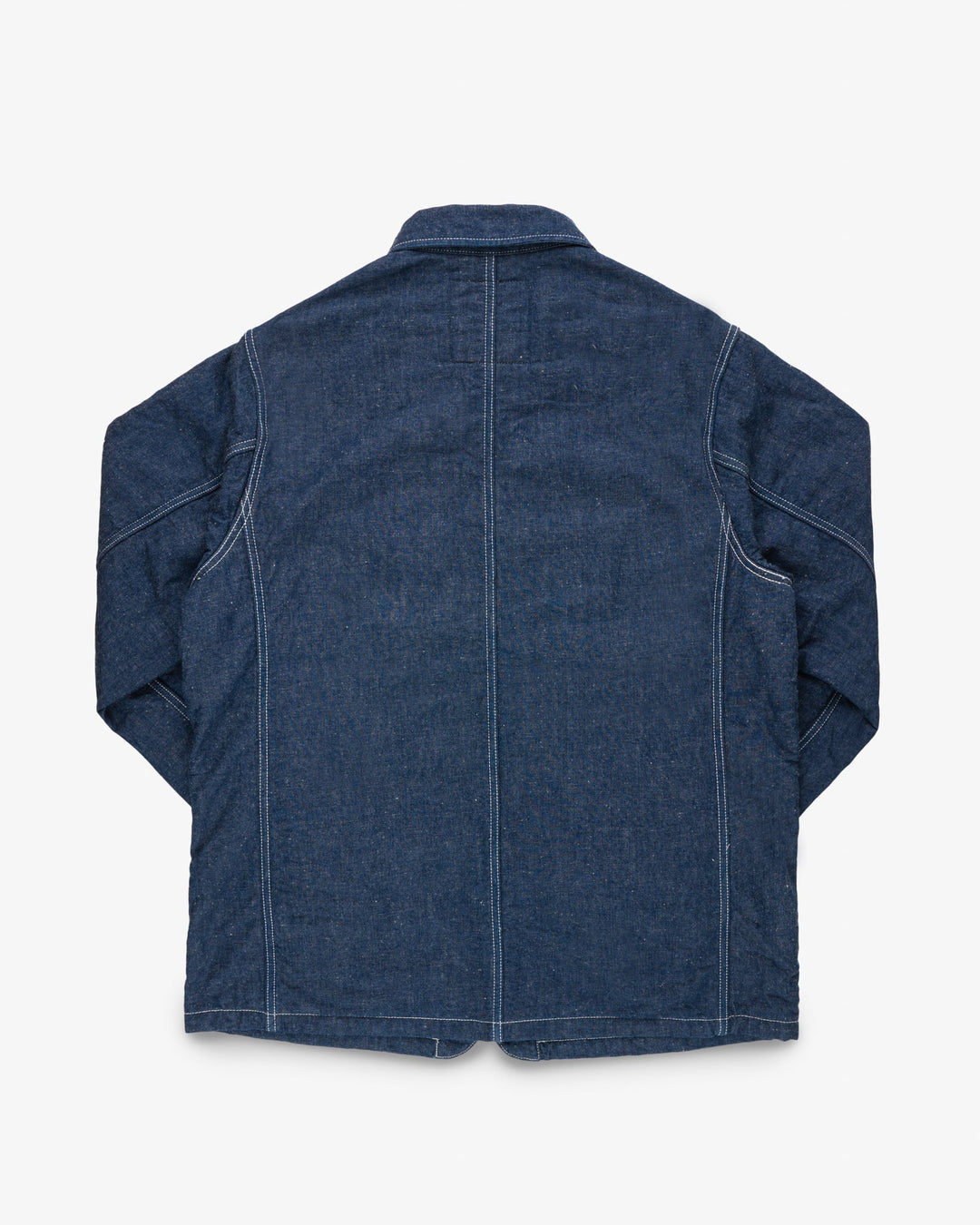 Iron Heart - 10oz Selvedge Denim Blanket Lined Chore Jacket - Indigo