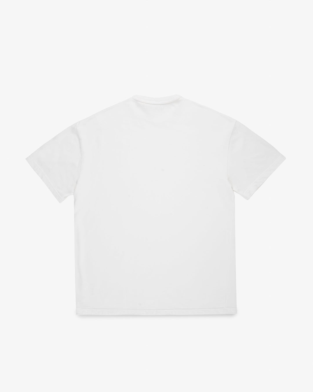 Iron Heart UTILITEES 10oz Heavyweight Crew Neck T-Shirt - White