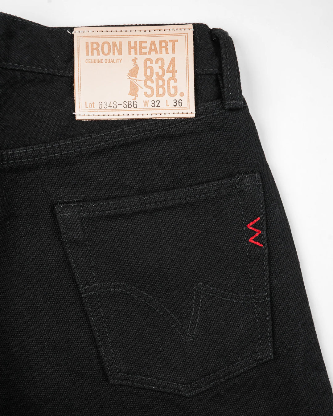 Iron Heart 634S 21oz Selvedge Denim Straight Cut Jeans Iron Heart 634S 21oz Selvedge Denim Straight Cut Jeans
