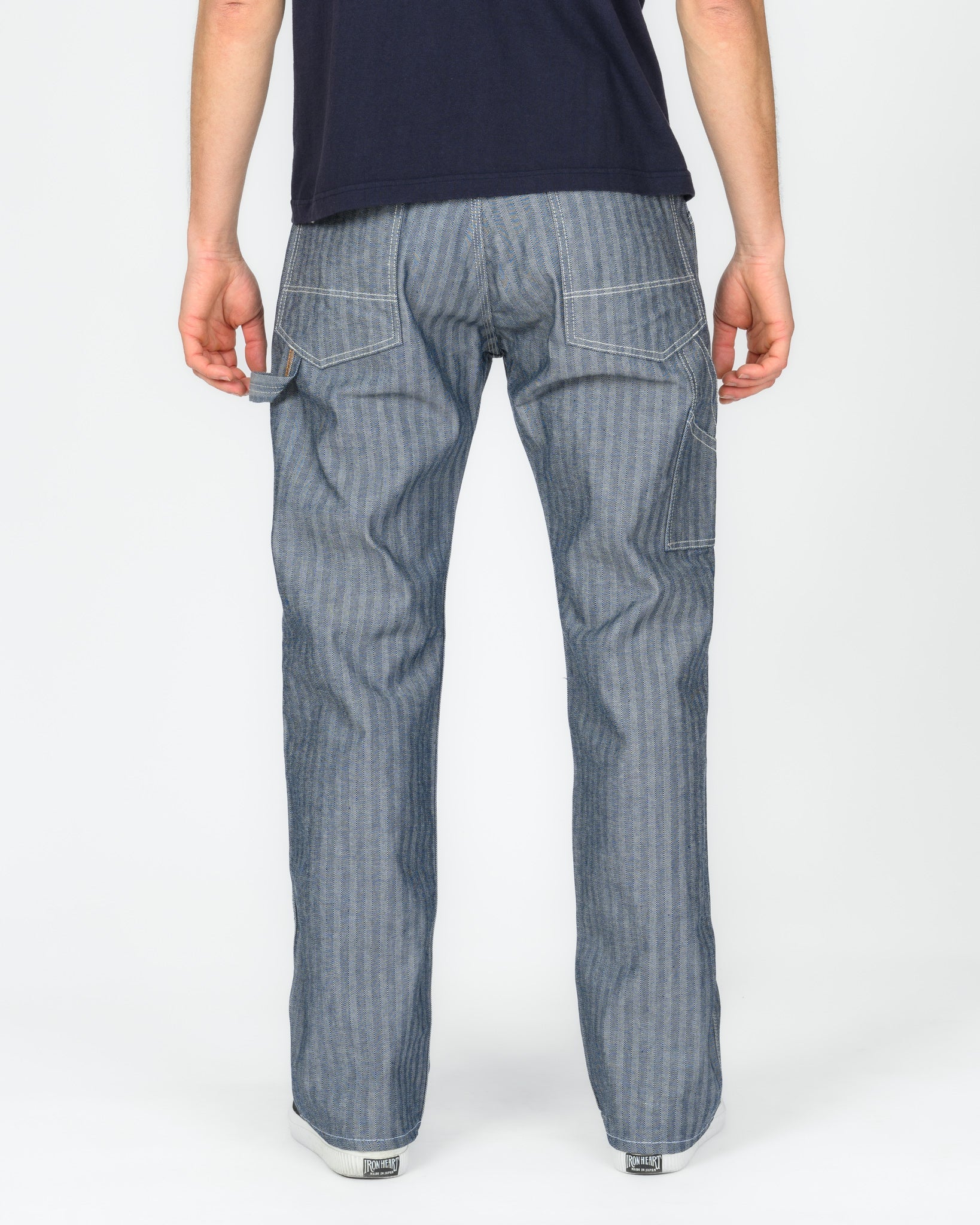 Iron Heart 10.5oz Herringbone Painter's Pants - Indigo – Berkeley