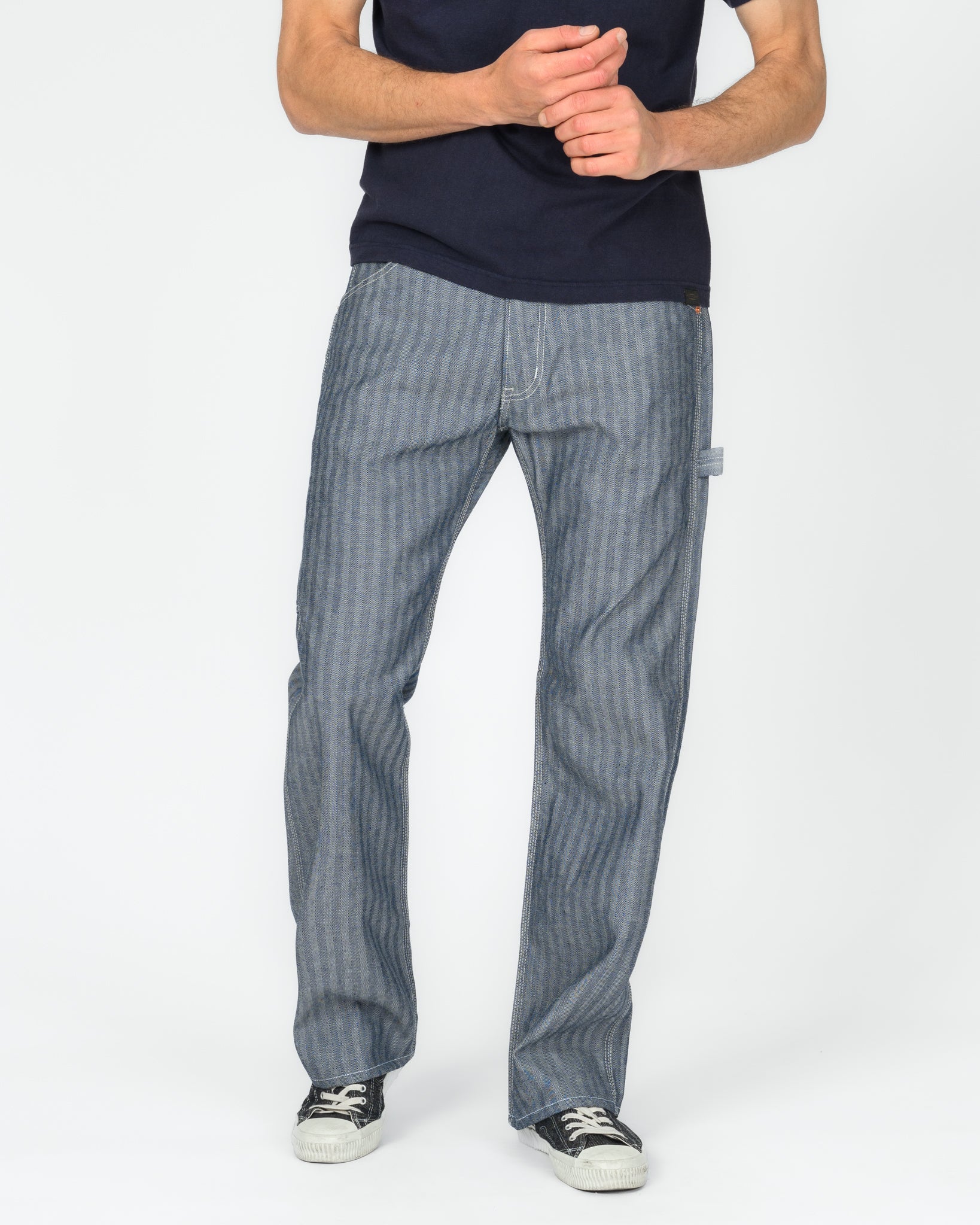 Iron Heart 10.5oz Herringbone Painter's Pants - Indigo – Berkeley