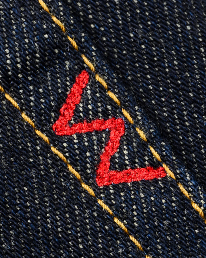 Iron Heart 777S 21oz Selvedge Denim Slim Tapered Cut Jeans - Indigo