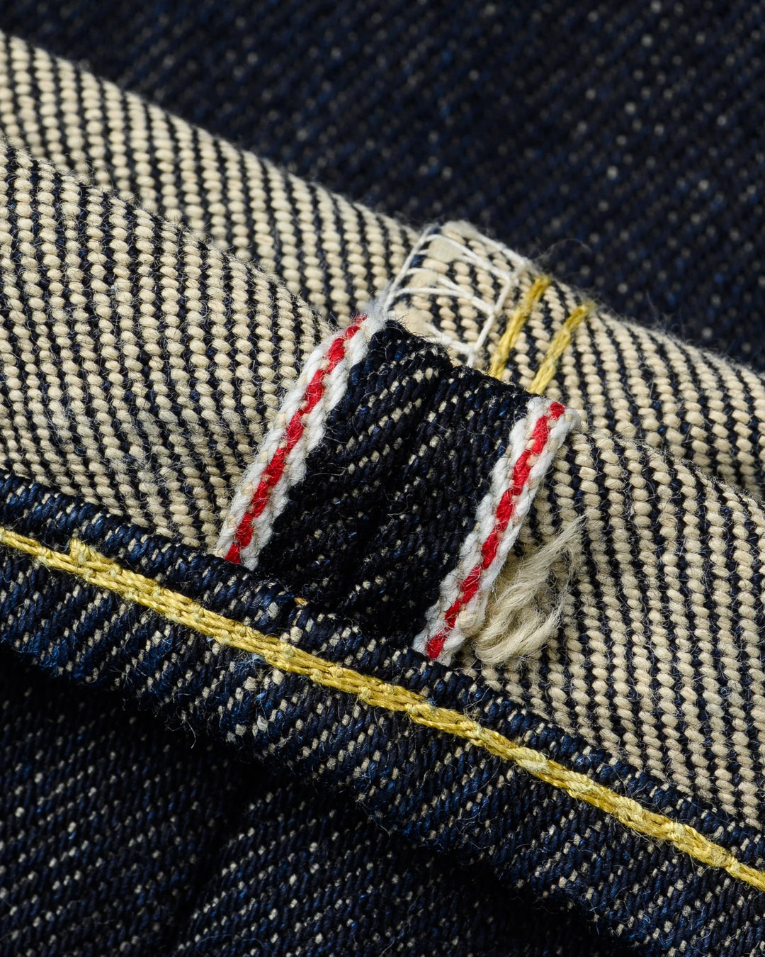 Iron Heart 777S 21oz Selvedge Denim Slim Tapered Cut Jeans - Indigo