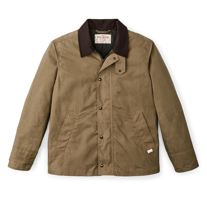 Filson - Ranger Short Field Jacket in Dark Beige