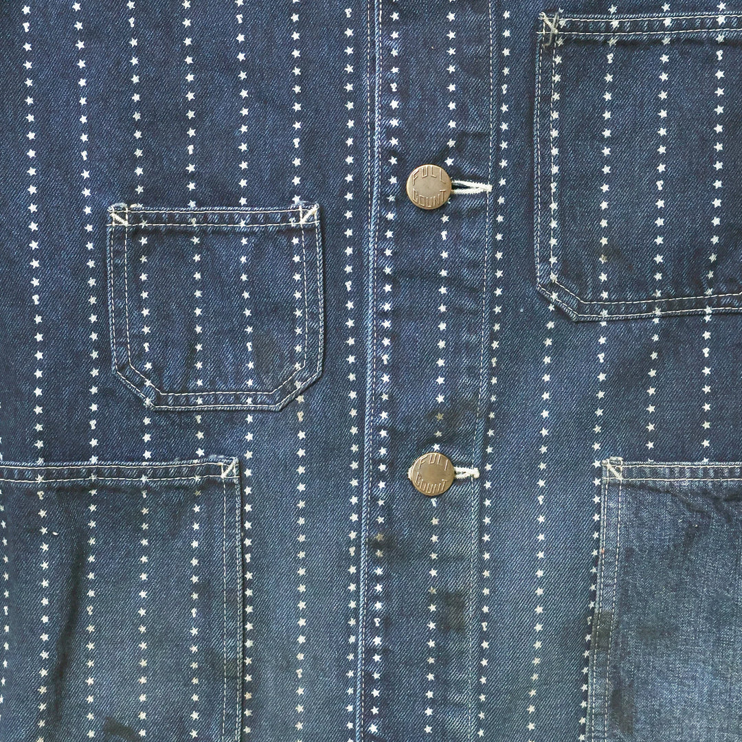 Full Count Wabash Chore Jacket HW - Indigo [2051HW]