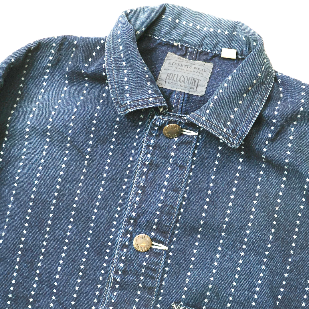 Full Count Wabash Chore Jacket HW - Indigo [2051HW]