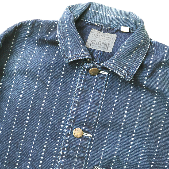 Full Count Wabash Chore Jacket HW - Indigo [2051HW]