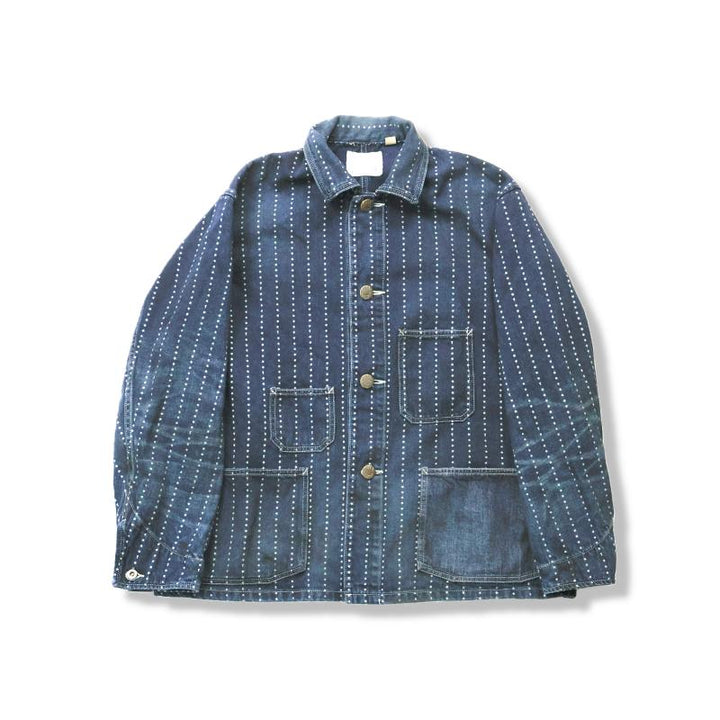Full Count Wabash Chore Jacket HW - Indigo [2051HW]