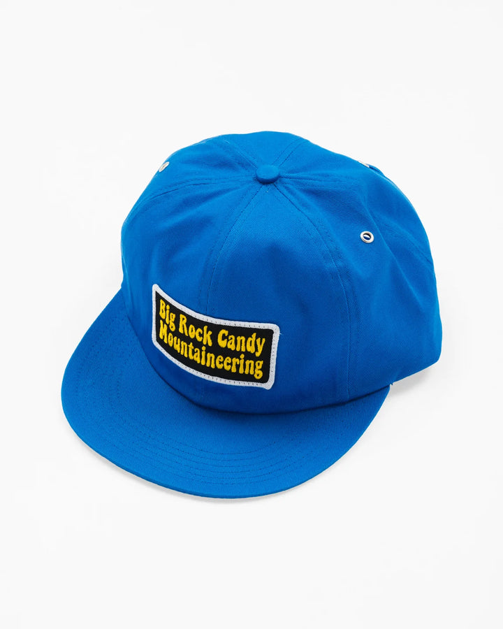 Big Rock Candy Mountaineering Truckin' Twill Hat - Blueberry