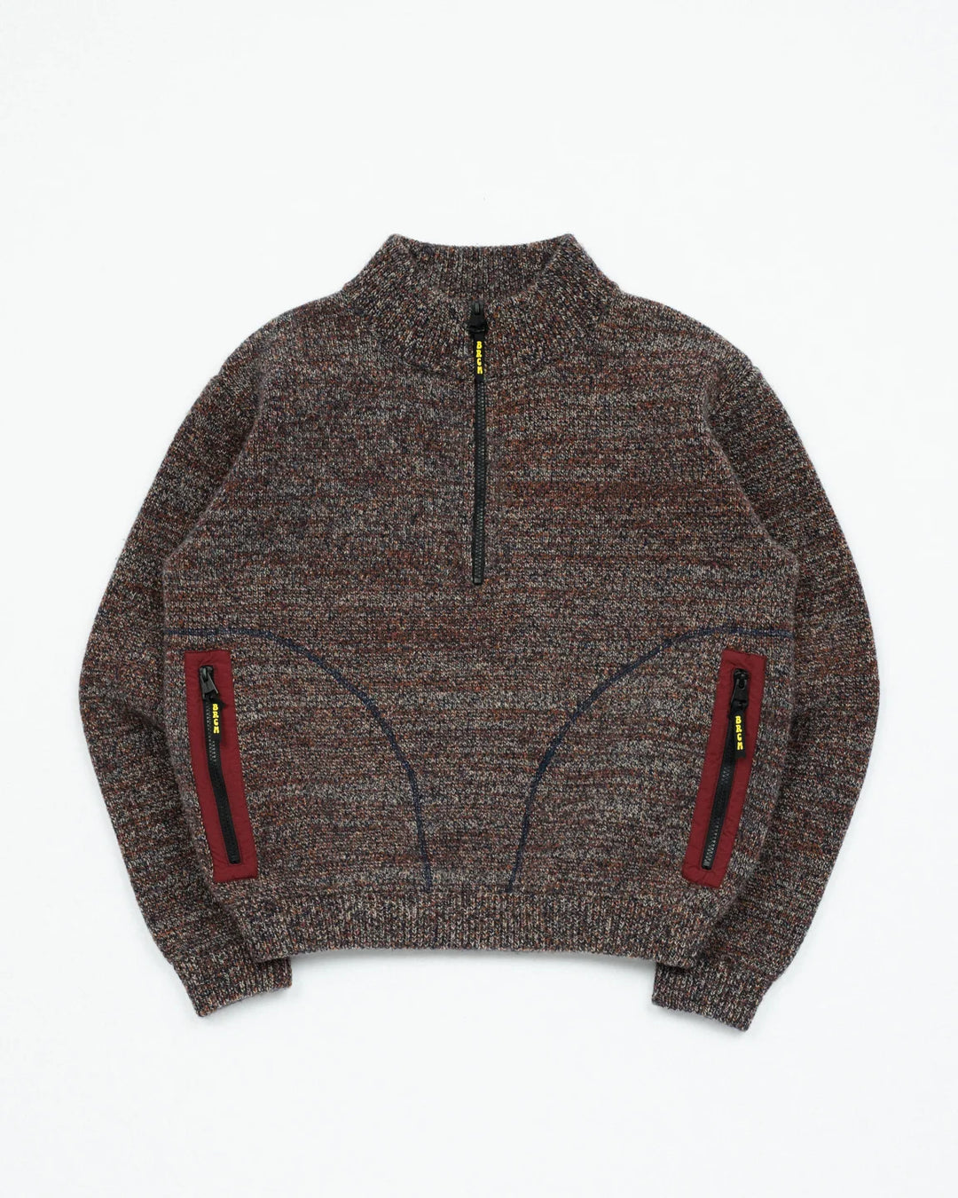 Big Rock Candy Mountaineering Metanoia Sweater - Passion Fruit